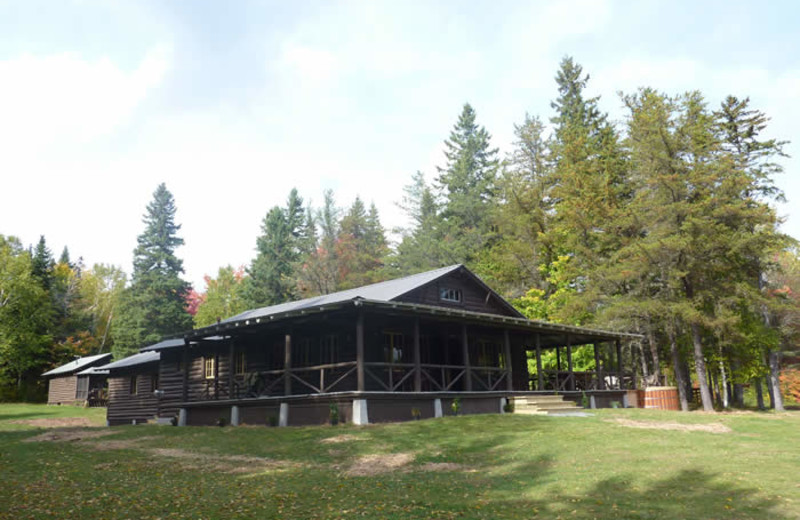 Exterior view of Camp Stanton.