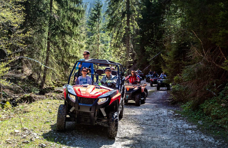 ATV at Wilderness Resort Cabins & Campground.