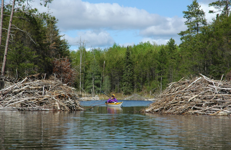 Kayaking at Smith Camps.