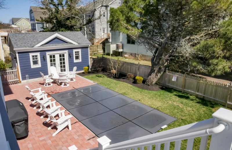 Rental pool at Jersey Cape Realty.