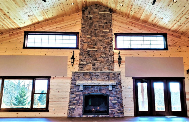 Rustic Hearth Event Center at Cedar Valley Resort.