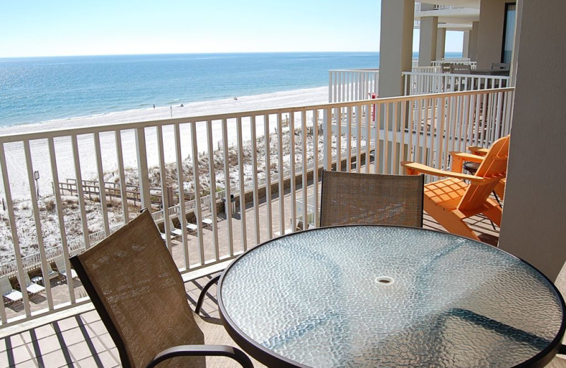 Rental balcony at Anchor Vacations, Inc.