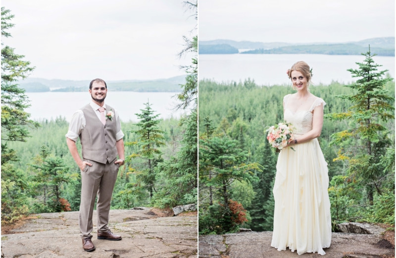 Weddings at Gunflint Lodge.