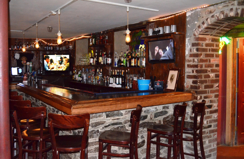 Bar at The National Hotel.