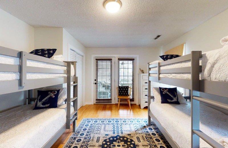 Rental bunk beds at Island Realty.