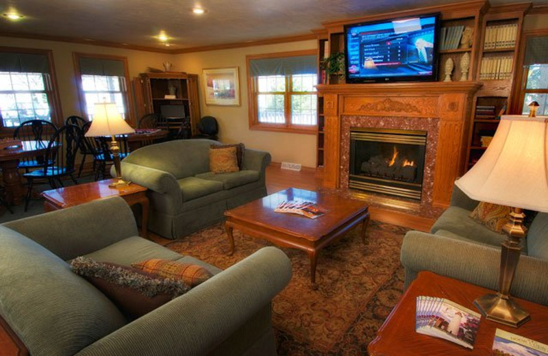 Lobby at the High Point Inn