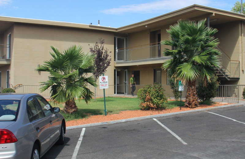 Exterior view of Inn at St. George.