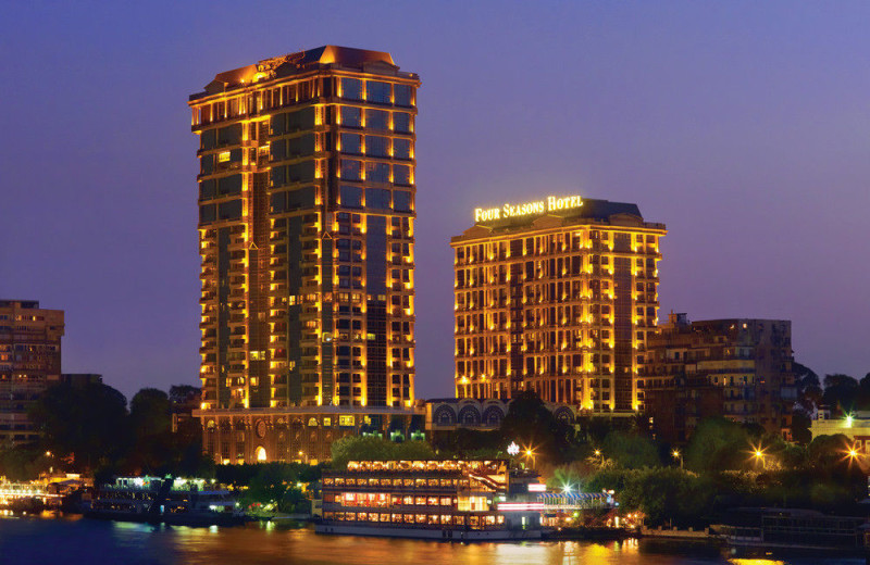 Exterior view of Four Seasons - Cairo at the First Residence.