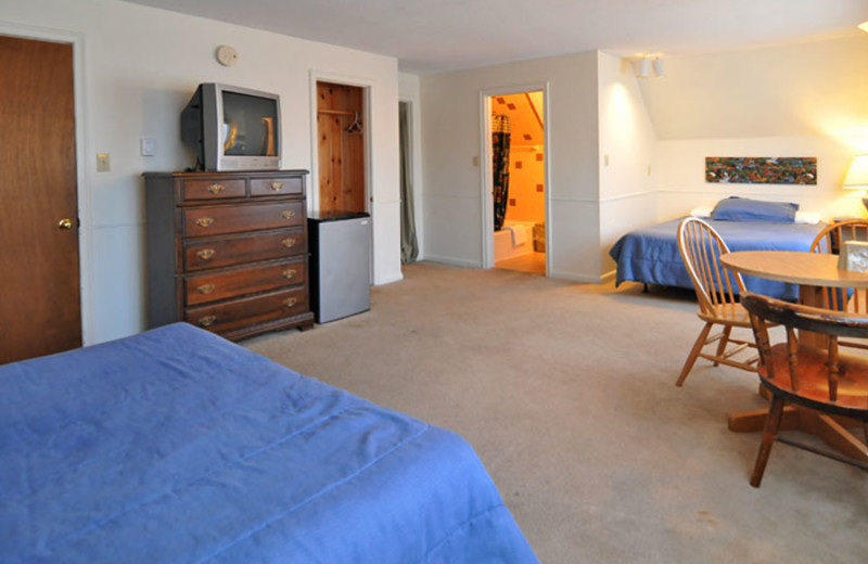 Guest room at Chalet Killington.