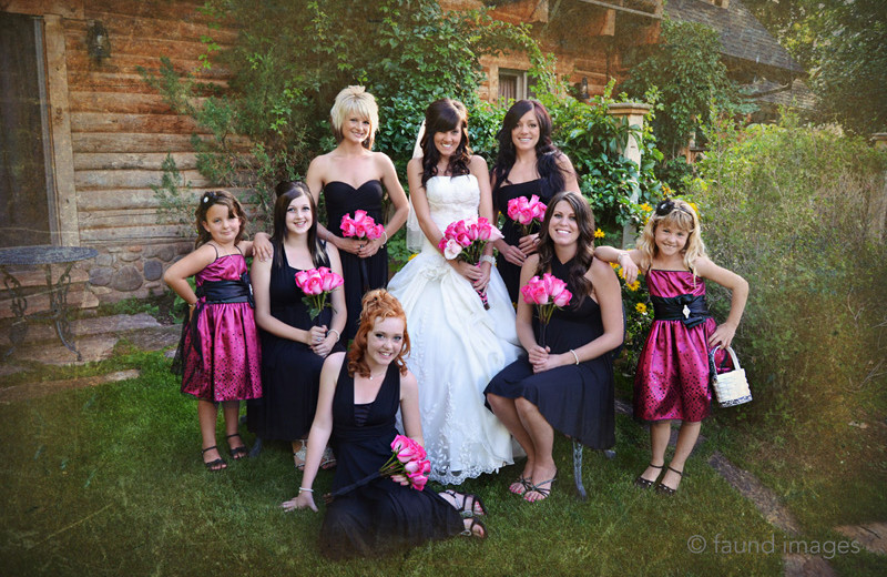 Wedding at The Lodge at Red River Ranch.