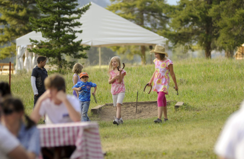 Family reunions at 320 Guest Ranch.