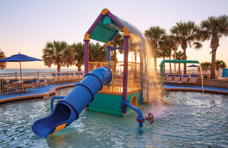 Kid's pool at Wyndham Ocean Walk.