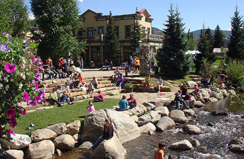 Summer time at Summit Vacations.