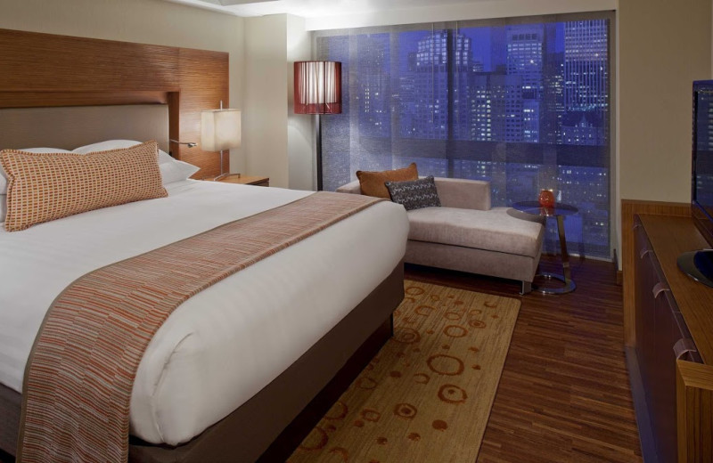 Guest room at Grand Hyatt San Francisco.