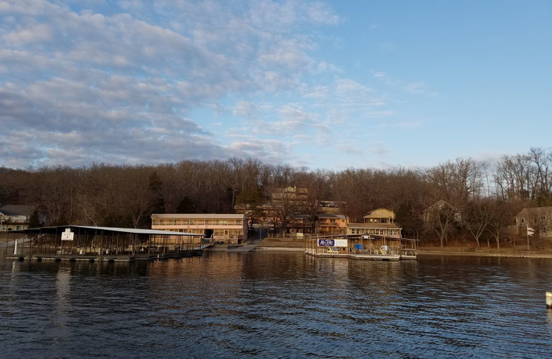 Exterior view of Kon Tiki Resort.