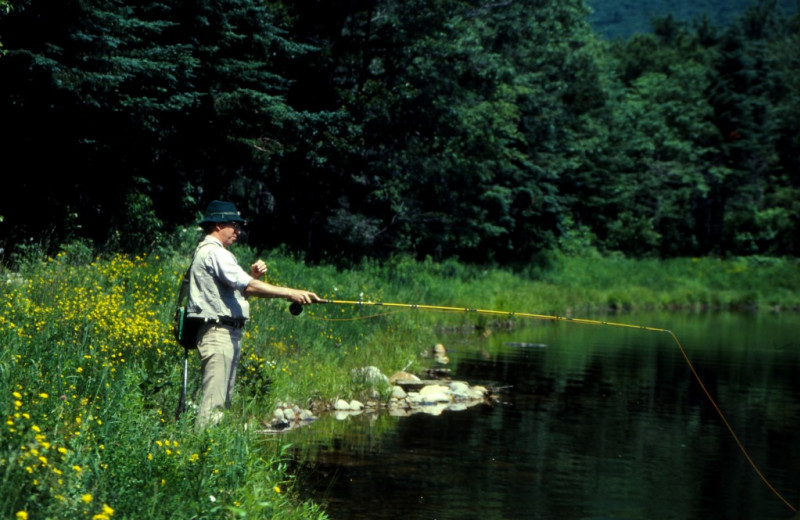 Fishing near The Valley Inn.