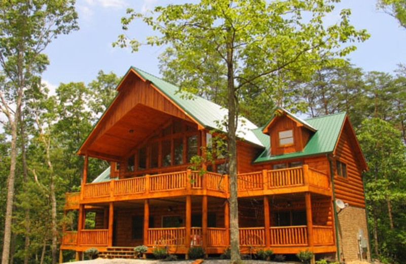 Pigeon Forge Vacation Rentals Cabin True Grit American