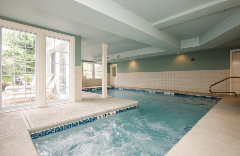 Indoor pool at OgunquitHotels.net.
