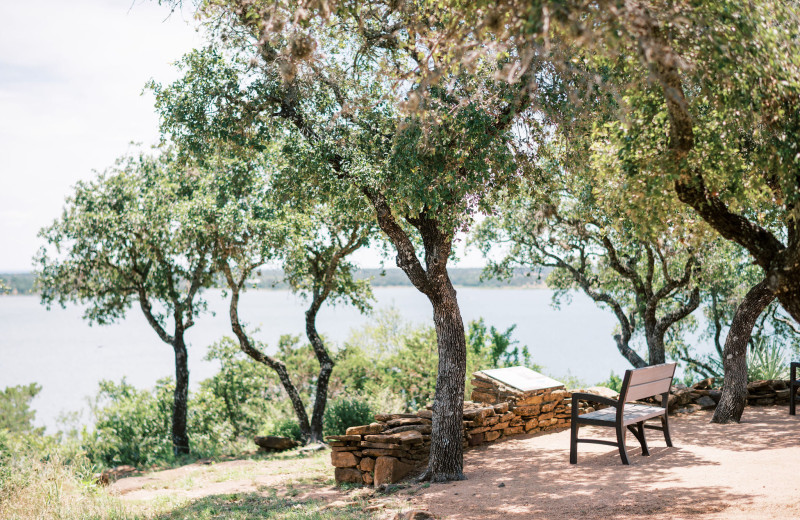 Lake view at Canyon of the Eagles Nature Park & Resort.