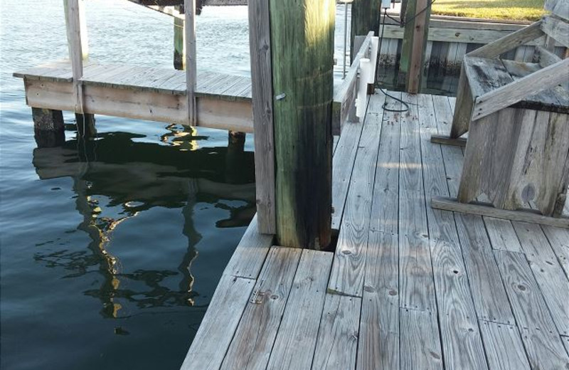 Rental dock at The House Company.