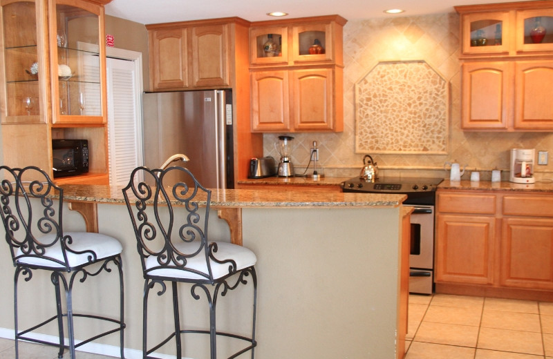 Kitchen at Port Royal Ocean Resort