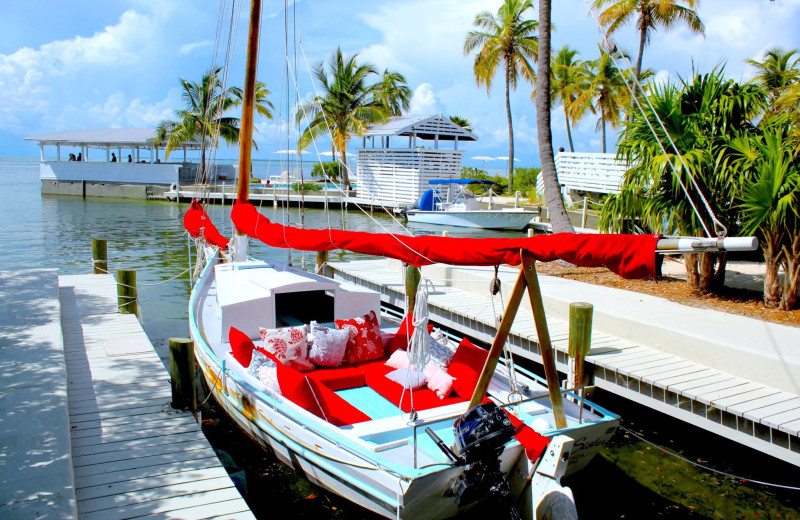 Boating at Casa Morada.