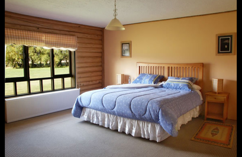 Guest room at Estancia de los Rios Lodge.