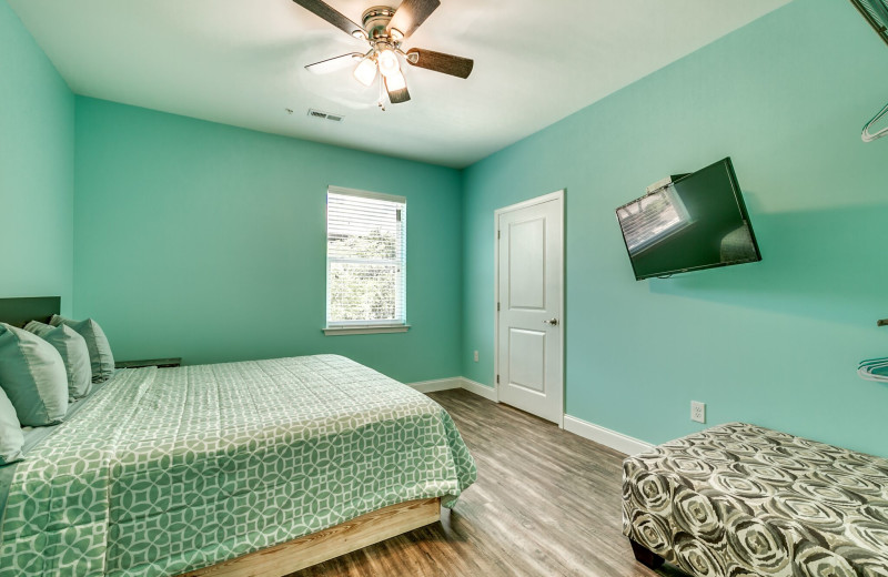 Guest bedroom at Together Resorts.