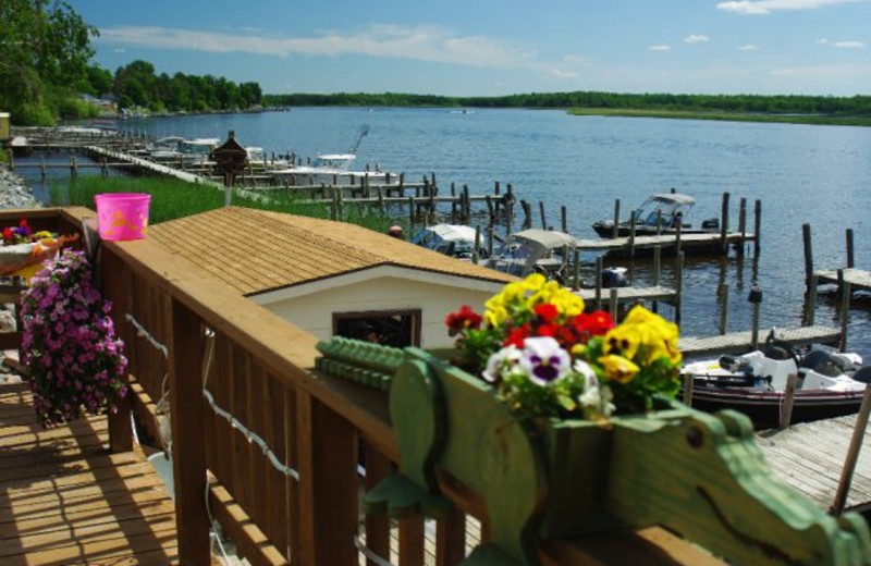 View of lake from Adrian's Resort.