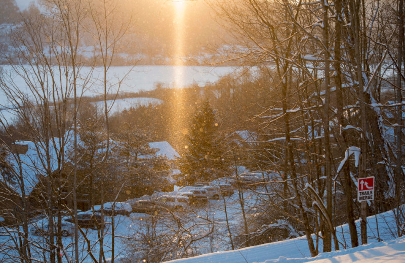 Mountain at Holiday Valley Resort.