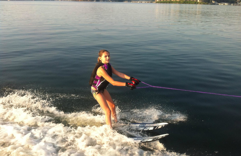 Water ski at Lakeview Resort - Lake of the Ozarks.