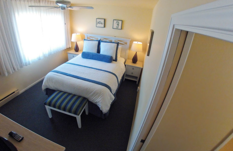 Second Bedroom of a Two Bedroom Unit at the Southern California Beach Club