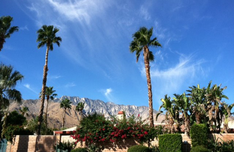 Mountains at Private Villa Management.