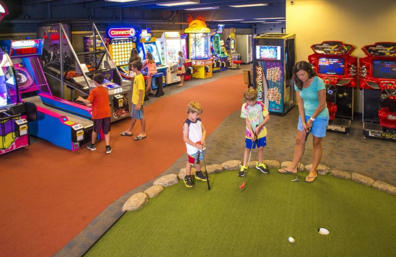 Arcade at Beaver Run Resort & Conference Center.