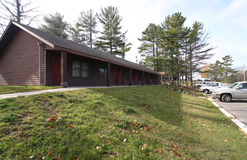 Hotel at Keweenaw Mountain Lodge.