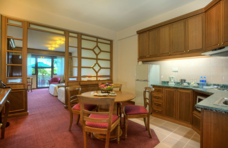 Suite at Sunway Hotel - Phnom Penh.