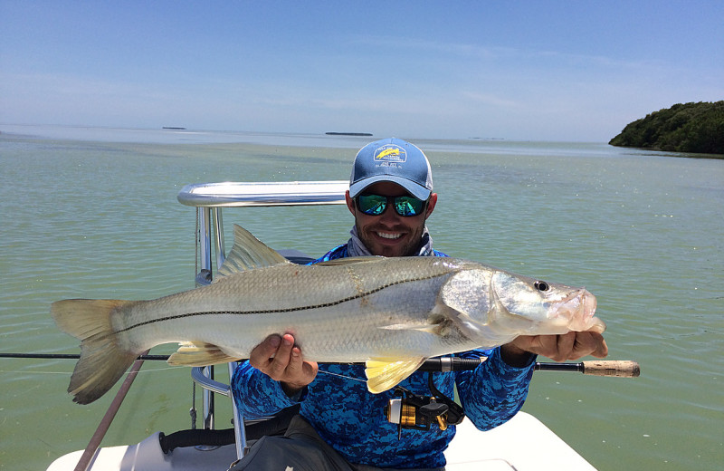 Fishing at La Jolla Resort Hotel.