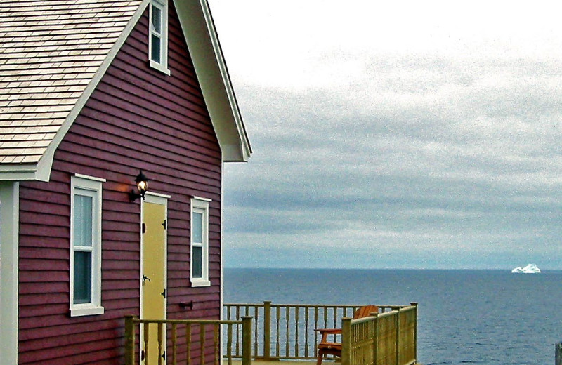 Exterior view of Elizabeth J Cottages.