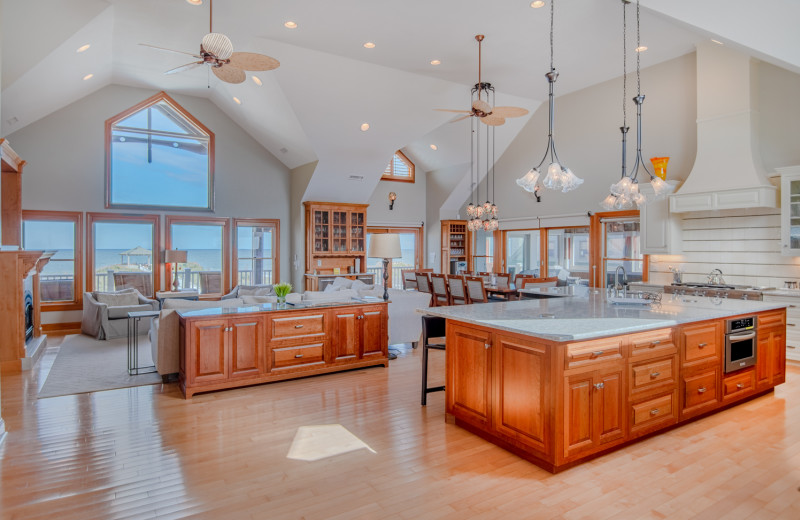 Rental interior at Joe Lamb Jr. & Associates Vacation Rentals.