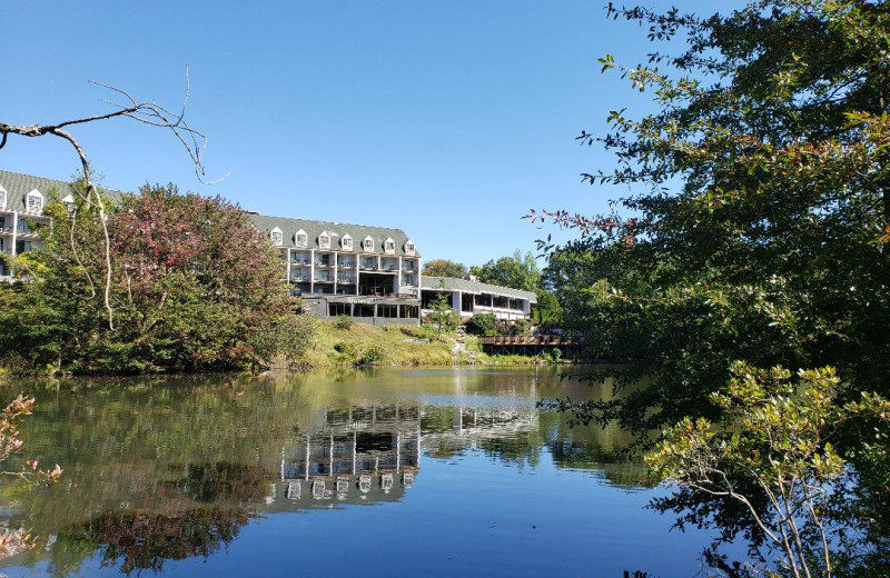 Exterior view of Chateau Resort and Conference Center.