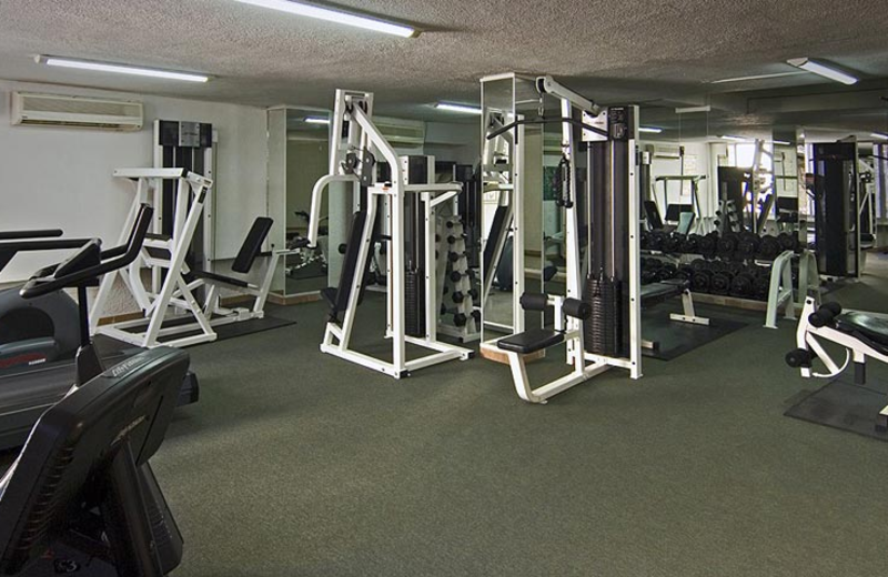 Fitness Center at the Inn at Mazatlan