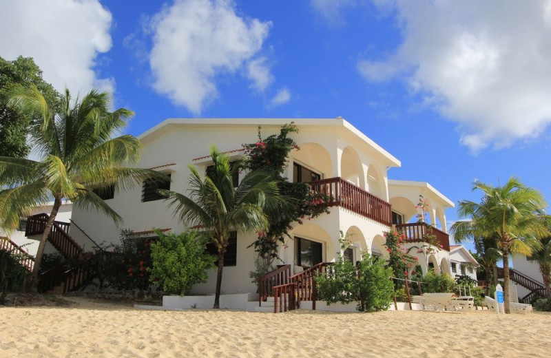 Exterior view of Carimar Beach Club.