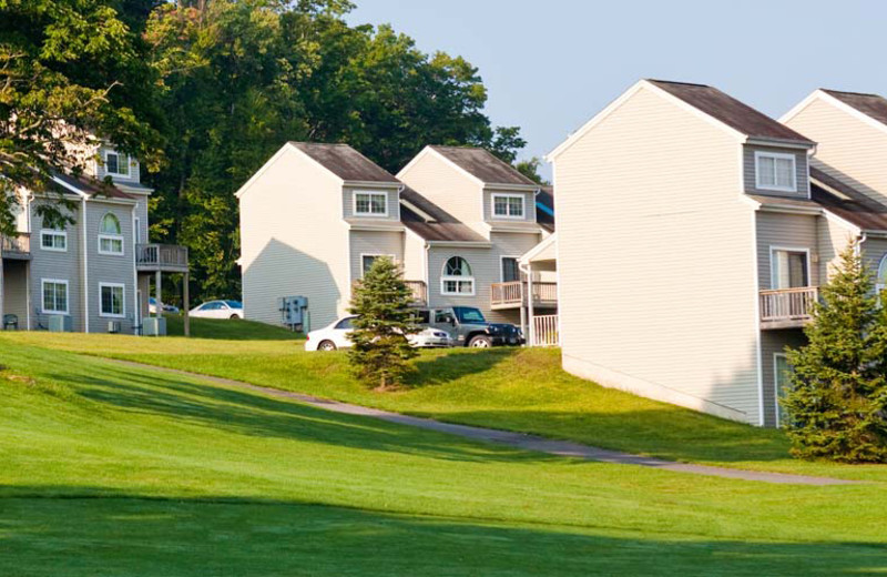 Tree Tops Villas and Fairway Villas vacation owner units near Fernwood Resort.