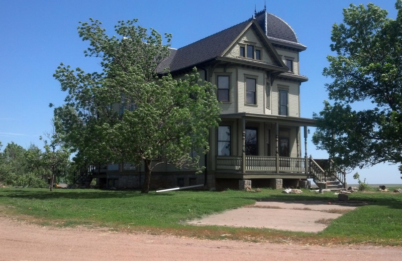 Exterior view of North Cedar Creek Farm.