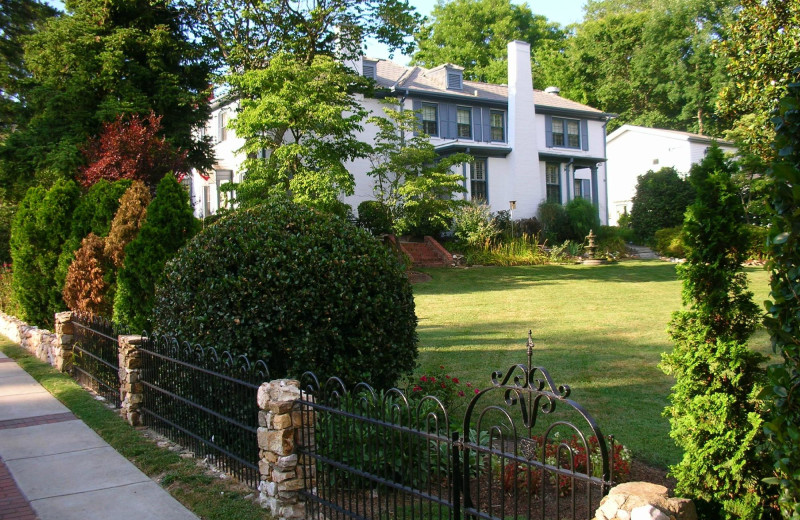 Exterior view of Fuquay Mineral Spring Inn.