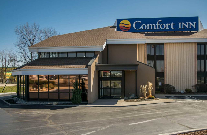 Exterior view of Comfort Inn Northeast.