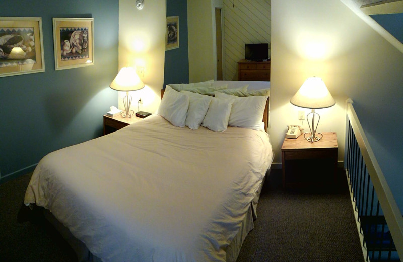 Guest room at Inns of Waterville Valley.