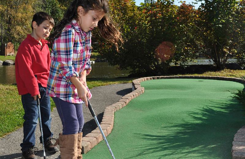 Mini golf at Rocking Horse Ranch Resort.