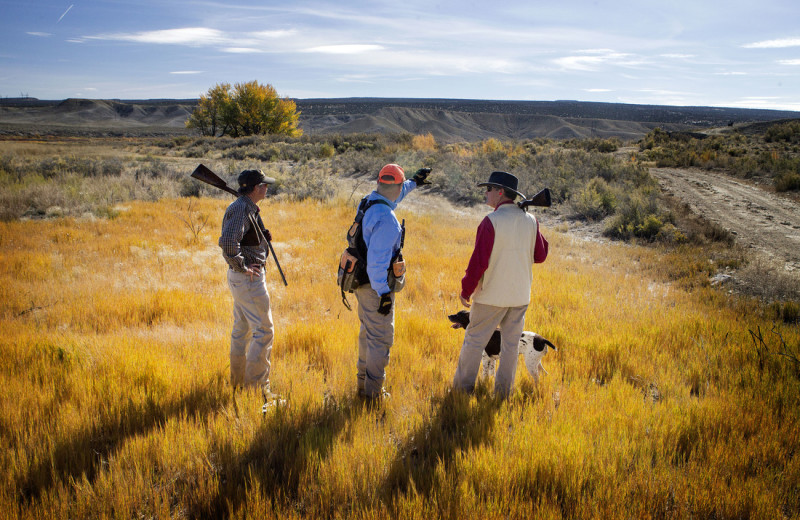 Hunting at Castle Valley Outdoors.