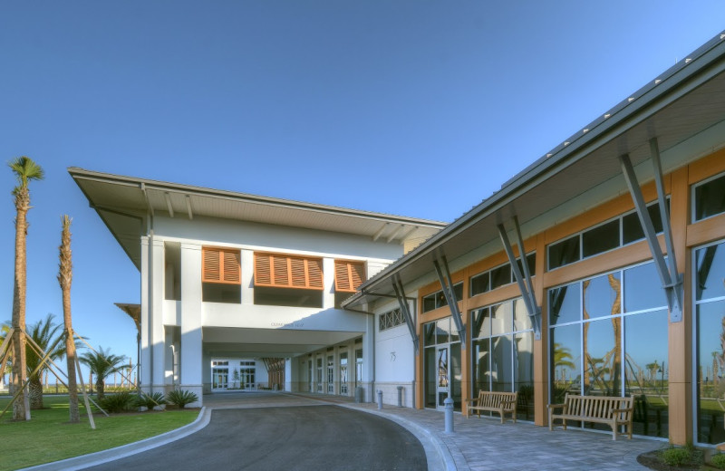 Conference center at Days Inn & Suites Jekyll Island.